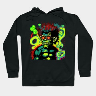 Psycho Punk #3 Hoodie